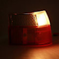Miniatyrbild 3 av 5: Vänster/höger Led Sidomarkeringshörna Blinkers Ljus Signal Lampa Indikator Bil Lampor För Hiace 198