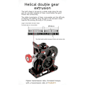 Miniatyrbillede 1 af 5: Ekstruder til HGX2.0 Oblique Tooth Extruder til CR10/CR10S/Ender3/V2