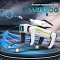 Miniatyrbild 2 av 5: Intelligent Maskinhund Röst Dialog AI Robot Telefon Fjärrkontroll
