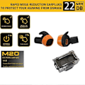 Miniatyrbild 5 av 5: M20 Elektroniska Öronproppar för Jakt - Anti-Brus Öronpropp, C