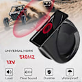 Miniatyrbild 2 av 5: Universell UTV Horn Set med LED Blinkersljus & Strömbrytarrelä för Can Am X3