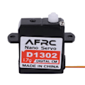 Miniatyrbild 5 av 5: -D1302 Mini 1.7G Stor Vridmoment Mini Digital Servo JST-kontakt