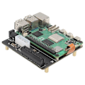 Miniatyrbillede 5 af 5: X1010 PCIe FFC-stik til standard PCIe X4-slot udvidelseskort til 5