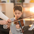 Pikkukuva 2 / 3: Viulun otelaudan tarra Fiddle Finger Guide -tarra viululle