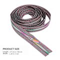 Miniatyrbild 2 av 3: 5 meter svart bagageset legering dragkedja reglage sömnad dragkedjor bulk DIY bagage dragkedja tyg dragkedja reparationssats