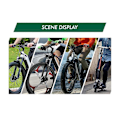Miniatyrbild 5 av 5: P5C Elcykel LCD Display Mätare SM 6PIN