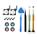 Miniatyrbild 2 av 5: 3D Analog Joystick Reparationskit Switch Lite Joycon Controller