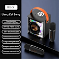 Pikkukuva 4 / 5: Mini Karaoke -laite Bluetooth-kaiutin värikkäillä valoilla Surround A