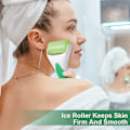 Miniatyrbild 5 av 5: Isrulle för ansikte och ögon mot svullnad, kall gel-isrulle för ansiktet TMJ-massage, ansiktsisrulle hudvårdsprodukt mot rynkor och huvudvärk