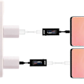 Miniatyrbild 3 av 5: KWS-065C USB-C Spänningsmätare Timing Amperemeter Digital Monitor