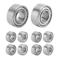 Pikkukuva 2 / 5: 6mm x 13mm x 5mm Urasyvä radiaali 686Z 10kpl