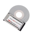 Pikkukuva 2 / 5: Pci-E Pci Express - USB 3.0 2-porttinen 34 mm:n Expresscard-korttimuunninsovitin