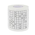 Pikkukuva 1 / 3: Luova Sudoku Painettu WC-paperi Hauska Paperinen Nenäliina