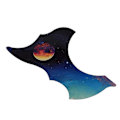 Miniatyrbild 3 av 5: Akustisk Gitarr Plektrumskydd Repskyddsplatta Gitarrtillbehör