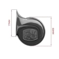Miniatyrbild 4 av 5: Universell UTV Horn Set med LED Blinkersljus & Strömbrytarrelä för Can Am X3