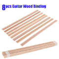 Miniatyrbild 3 av 5: 8 st Gitarrlister Luthier Purfling Bindning Marketeri Inlägg Trä