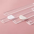 Miniatyrbillede 3 af 5: 10 stk./sæt ler lineal akryl blød keramik polymer ler tykkelse lineal