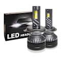 Miniatyrbild 1 av 4: Jexito E11P 130W 4300K H7 LED-strålkastare för bil H11 LED-lampor H1 HB3 9005 HB4 9006 LED-lampa H19 H4 LED-lampor 6000K Bilbelysning