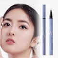 Pikkukuva 3 / 5: Paksu Musta Silkkimäinen Eyeliner Nestemäinen Kynä Pitkäkestoinen, Ei Leviä