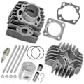 Miniatyrbild 1 av 5: Caltric Cylinderkit för Suzuki JR50 1985-2006 Topplock Renoveringskit