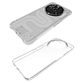 Pikkukuva 3 / 5: Erittäin ohut mattapintainen kirkas silikoninen TPU-takakuori Nothing Phone 3A Pro -puhelimelle