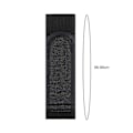 Miniatyrbild 5 av 5: Osynligt Spänne Bälte Fäste Tejp Design Elastiskt Lazy Bälte Osynligt Elastiskt Band Unisex Jeansbälte Anti-Slip Midjeband Grey M