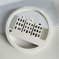 Miniatyrbillede 3 af 5: Love House Listing Dekorations Silikoneform Støbeform