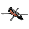 Miniatyrbild 3 av 5: GEP-Vapor-D O4 Pro Ramkit för RC FPV Quadcopter Helikopter 5 Tum