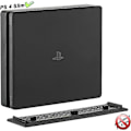 Pikkukuva 3 / 5: PS4 Pro / PS4 SLIM Pystyteline Playstation 4 Prolle integroiduilla jäähdytysakseleilla ja liukumattomilla jaloilla - PS4 slim