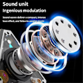Pikkukuva 2 / 5: Kannettava HiFi-subwoofer, pieni langaton kaiutin surround-äänellä