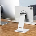 Miniatyrbild 4 av 5: Magnetiskt Ställ Rotationsbar Tabletthållare för 11/10.9 Tums Tablets