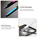Pikkukuva 3 / 4: 6 kpl Käsinkirjoituskynät Stylus-kynän vaihtokärjet Silikoniset Stylus-kynän kärjet Tablettikynän kärjet