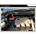 Miniatyrbild 5 av 5: Bil 12V Elektronisk Turbin Tryckavlastningsventil Simulator Simulerar Avlastningsventil Elektronisk Tur