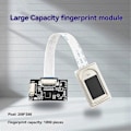 Miniatyrbild 3 av 5: R304A USB TTL Dubbel Kommunikationsgränssnitt Pixel Fingerprint Modul