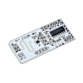 Miniatyrbild 4 av 4: Högpresterande rörelsesensor - MS03 2,4 GHz till 5,8 GHz Mikrovågsradar Människokroppsinduktion PIR-switchmodul för DIY