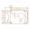 Miniatyrbild 4 av 5: GM65 USB Kabelansluten Streckkodsläsare 1D 2D Streckkodsläsare QR-kodläsarmodul CMOS Summer för Påminnelse
