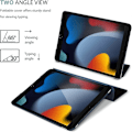 Miniatyrbild 5 av 5: Procase iPad 10.2 Fodral iPad 9:e Generationen 2021/iPad 8:e Generationen 2020/iPad 7:e Generationen 2019 Slim Ställ Fodral Skyddande Smart Omslag
