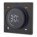 Miniatyrbild 1 av 5: Zigbee 3.0 MOSFET Dimmer, LCD Bakkantsdimmer Svart