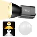 Pikkukuva 3 / 5: LED-videovalo 40 W:n kaksivärinen COB-valokuvausstudiovalo