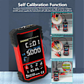 Miniatyrbild 3 av 5: IR500 Batteri Intern Resistans Testare 500 Hög Precision Kalibrerbar för Elbil Elektro