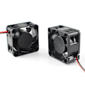 Miniatyrbillede 5 af 5: 3D Printerdel 4020 Køleventilator DC 24V Børstefri 40X40X20mm