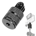 Miniatyrbild 3 av 5: Kamerafästeadapter i aluminium för Canon Standard 1/4\" gängade hål 360 graders rotationsstativfästeadapter för GoPro Diverse kameror