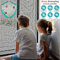 Miniatyrbillede 3 af 5: Magnetisk skærmdør - Passer til dørstørrelser 86 cm x 208 cm