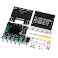Miniatyrbillede 1 af 5: -MT21 Bluetooth 5.0 Forstærkerkort 50Wx2+100W 2.1 Kanal