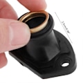Miniatyrbild 5 av 5: 2x Motorsågsdelar Avgas Insugningsgrenrör Set Med Ringpackningar För 45cc 52cc