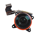 Miniatyrbild 3 av 5: Lins för Insta360 X3 Linsmodul Reparationstillbehör Bakre
