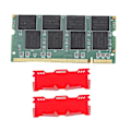 Miniatyrbillede 2 af 5: For 1GB DDR1 Laptop Hukommelse Ram+Kølevest PC 2700 333Mhz