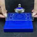 Miniatyrbillede 4 af 5: Magisk UFO-levitation Magnetisk Top Roterende Gyroskop