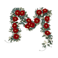 Miniatyrbillede 1 af 5: 1 stk./2 stk. kunstig blomsterranke 2 m rosenbladranke guirlande med 8 kameliablomster simuleret kameliablomststreng til fest bryllup væg Wine Red 2pcs
