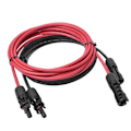 Pikkukuva 1 / 5: Aurinkosähköjatkojohto - 10AWG (6mm2) aurinkopaneeliliitin
